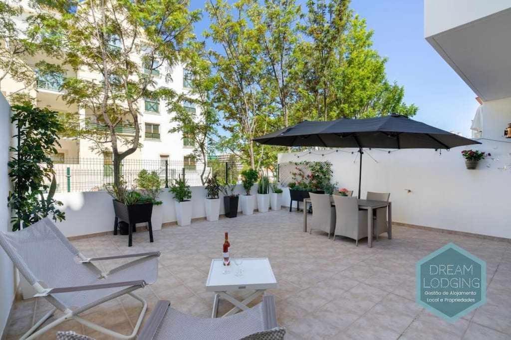 Terrace Miguel Torga Dream Lodging Albufeira Exterior photo
