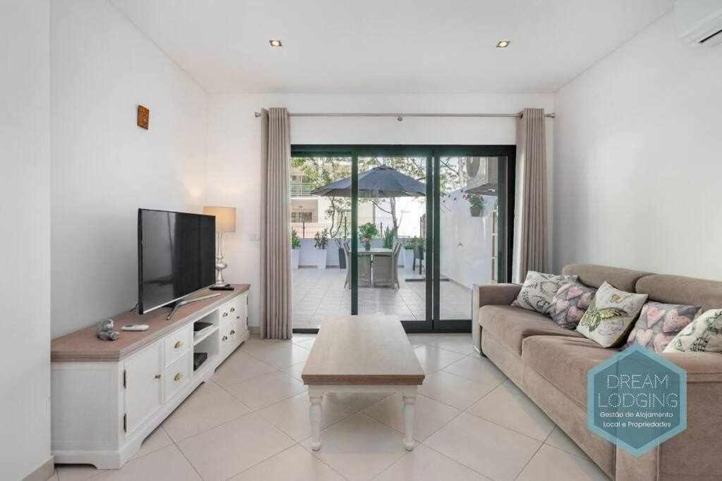 Terrace Miguel Torga Dream Lodging Albufeira Exterior photo