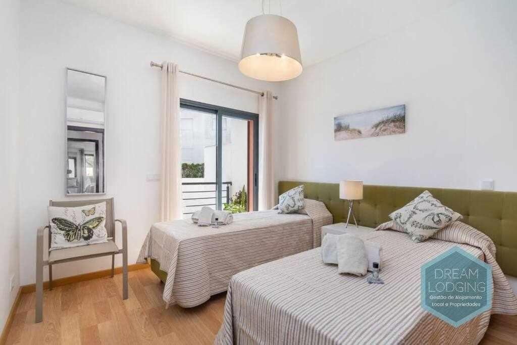 Terrace Miguel Torga Dream Lodging Albufeira Exterior photo
