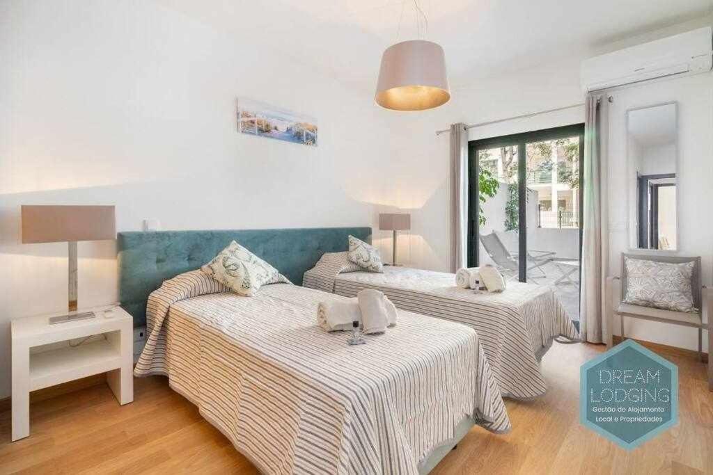 Terrace Miguel Torga Dream Lodging Albufeira Exterior photo
